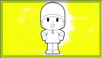 Pocoyo for the new Children 's Painting