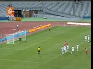 أغرب  ضربة جزاء