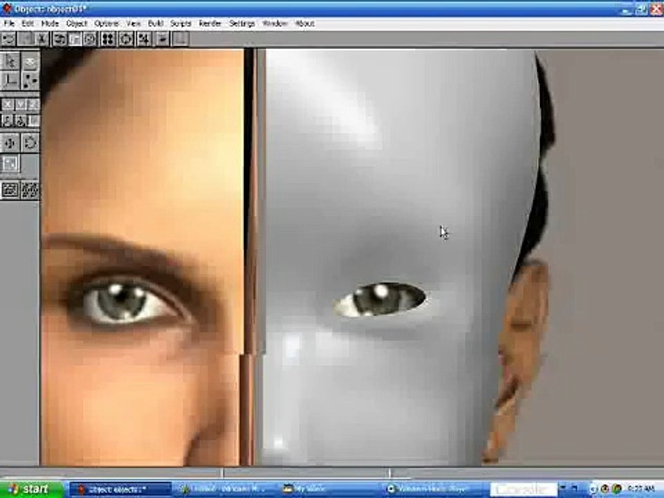 building a 3d head, part two