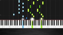 One Direction - Drag Me Down - Piano Cover/Tutorial by PlutaX - Synthesia