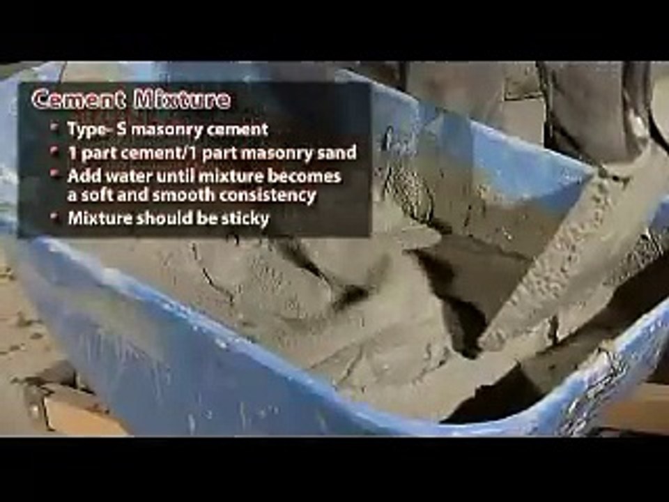 Stone Age Outdoor Fireplace Construction