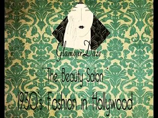 1930's Beauty Salon - The Scary Hair Perm machine