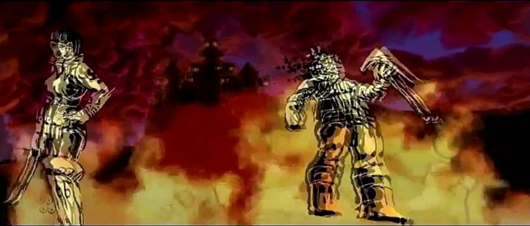 Baldur's Gate II: Throne of Bhaal (intro)