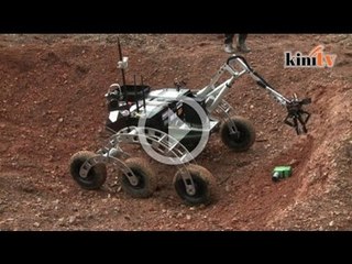 Robot bertarung di Poland bagi jelajah Marikh
