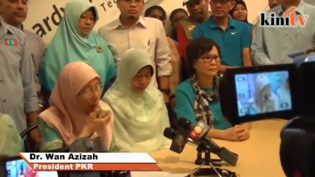PKR tawar mawar menjelang demo ‘baju merah’