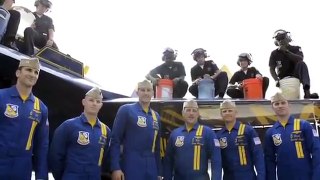U.S. Navy Blue Angels Ice Bucket Challenge