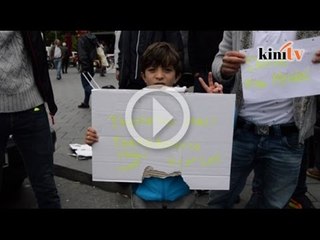 Eropah mula terima ribuan pelarian Asia, Afrika