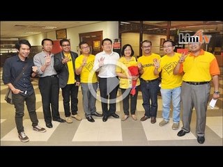 Himpunan #KitaLawan: Maria, lapan lain didakwa