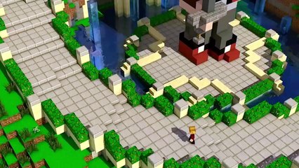 Minecraft Song ♪ "All About My Base"-Speed Art