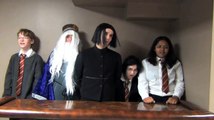 Harry Potter Puppet Pals Parody: The Mysterious Ticking Noise