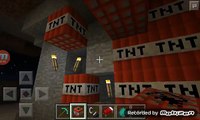 Lets play minecraft tnt awesome explosion