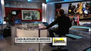 Flotilla Massacre: Cynthia McKinney interviewed on CBC's Connect with Mark Kelley