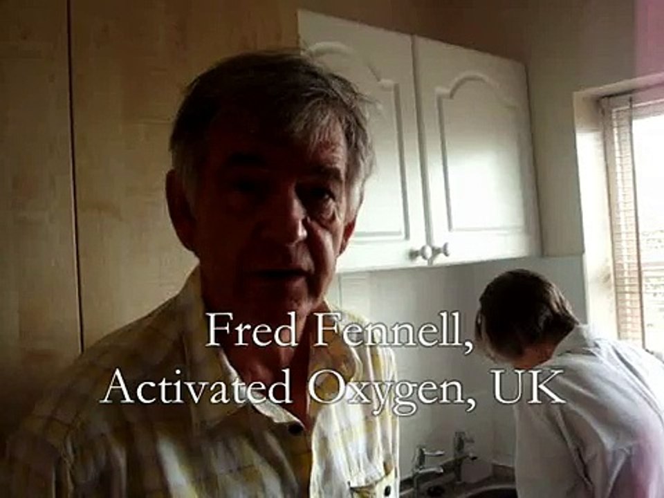 ozonated water for a damaged gut and CFS