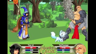 Adventure Quest - Teleport Booth(150) VS Whirlpool(150)
