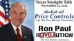 Ron Paul: Abolish all Price Controls - Let the Free Market Function!