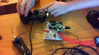 PS2 controller with Arduino