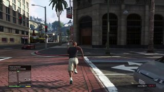 ★ GTA V: How to get into the Bank Vault of GTA online in single player