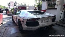 Lamborghini Aventador w/ Capristo Exhaust - LOUD REVS!!
