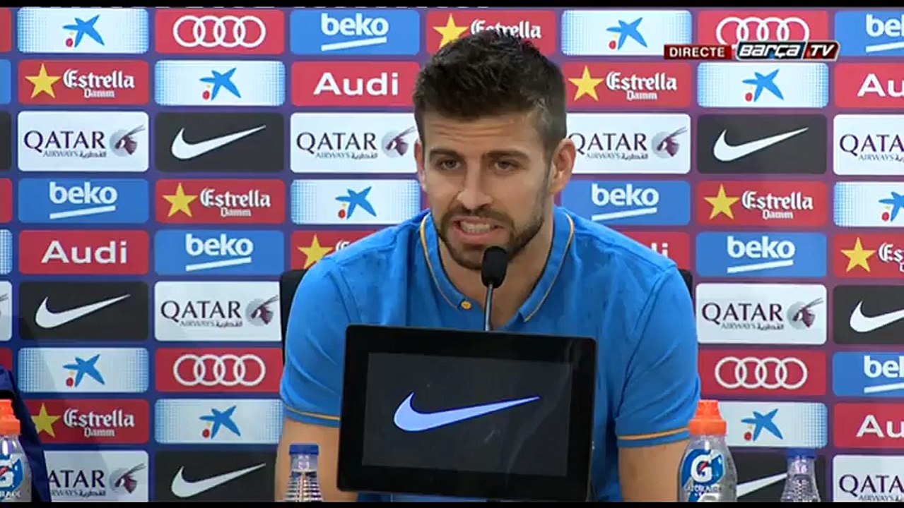 DIRECTO - Rueda de prensa de Gerard Piqué (REPLAY) (2015-09-10 12:43:28 - 2015-09-10 13:44:58)