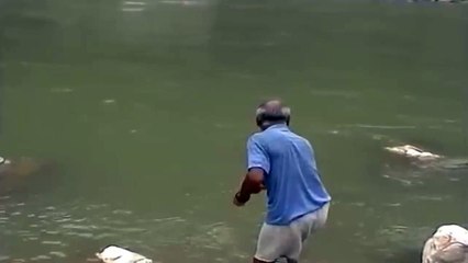 14 kiloluk dev balık nasıl çekildi