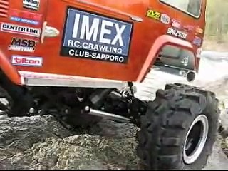 TAMIYA LAND CRUISER 40  (CR-01 CHASSIS)