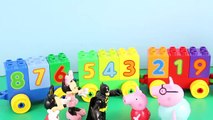 Duplo Lego by DisneyCarToys Mickey Mouse Barbie Number Train Peppa Pig Frozen Elsa and Batman