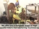 Filter Manufacturing Machines