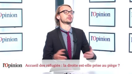 Accueil des réfugiés : la droite est-elle prise au piège ?