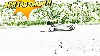 RC8 top speed 100 mph