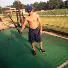 Trucos con el bate de béisbol