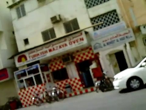 Walking in the streets of Manama,Bahrain