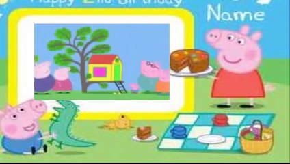 Peppa Pig construcción Tree House Nuevos Episodios inglés