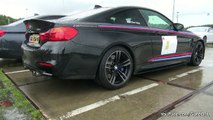 BMW M4 F82 with Full M Performance Exhaust - LOUD REVS