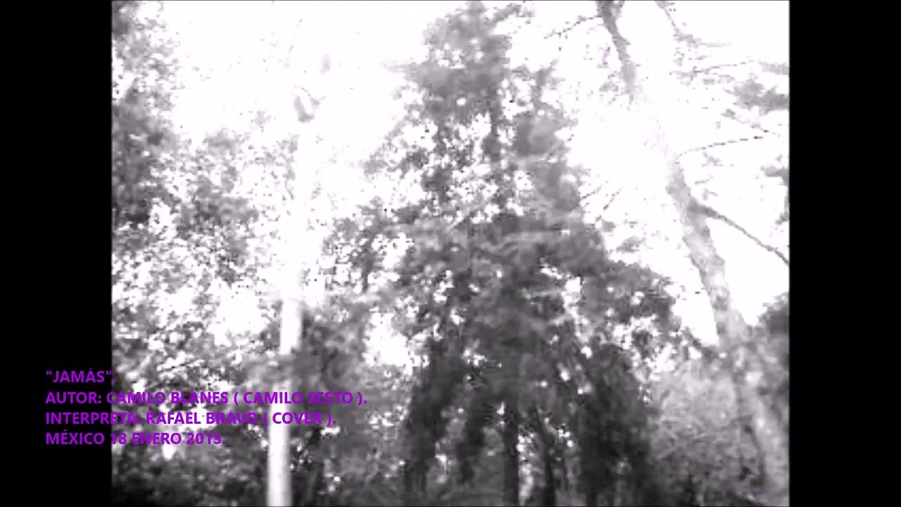 JAMÁS - COVER - RAFAEL BRAVO - "HI FI" - DE: CAMILO BLANES