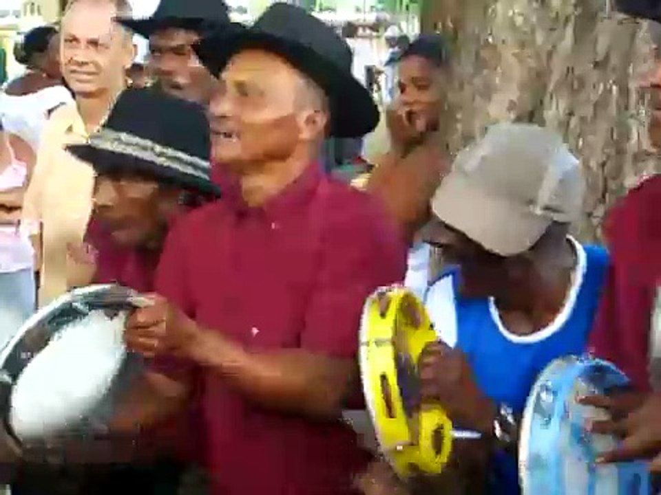 Cantadores de samba