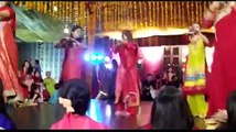 Girls Beautiful Dance At Wedding Ceremony