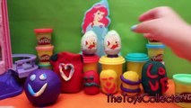 Many Play Doh Eggs Winnie The Pooh Kinder Surprise Disney Cars 2 Fairies Planes Furby Gian