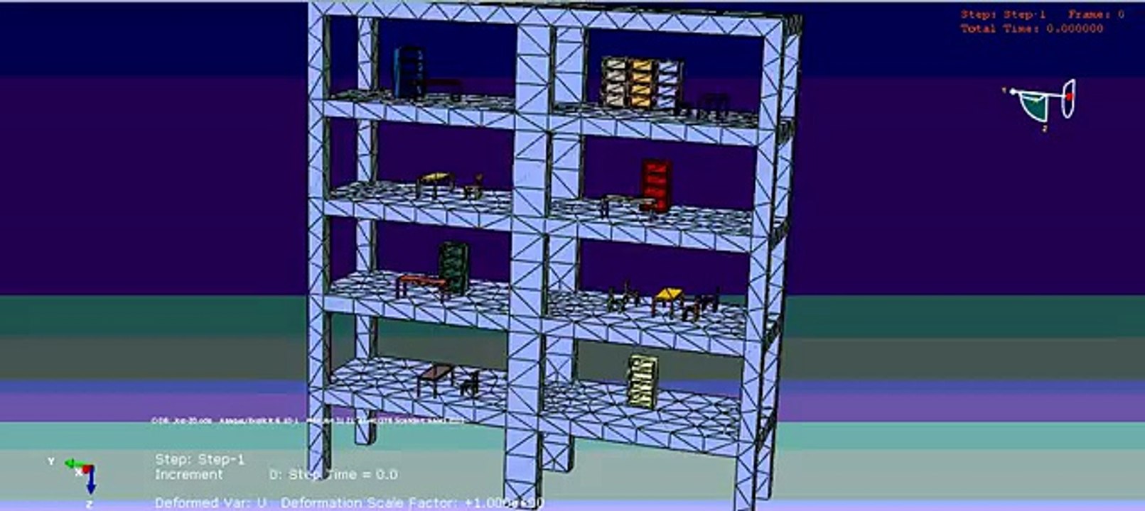 Earthquake Simulation FEM