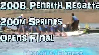 200812 Penrith Sprints - Opens Final 200m