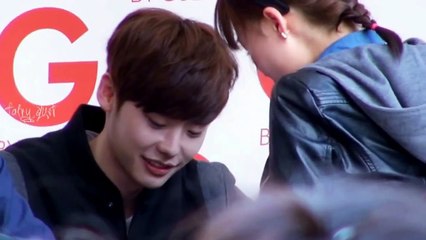 Lee Jong Suk And Kim Woo Bin