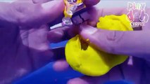 Play Doh Frozen Tom And Jerry Peppa Pig Surprise Eggs Hello Kitty Spongebob Egg