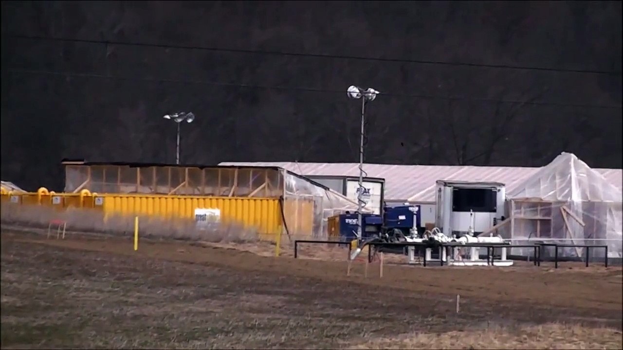 Daily Digger Visits Carroll County Drilling Sites