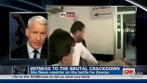 SKY NEWS Reporter to CNN: Civilians Massacred in Az-Zawiya, Libya, (Mar. 2011) الزاوية