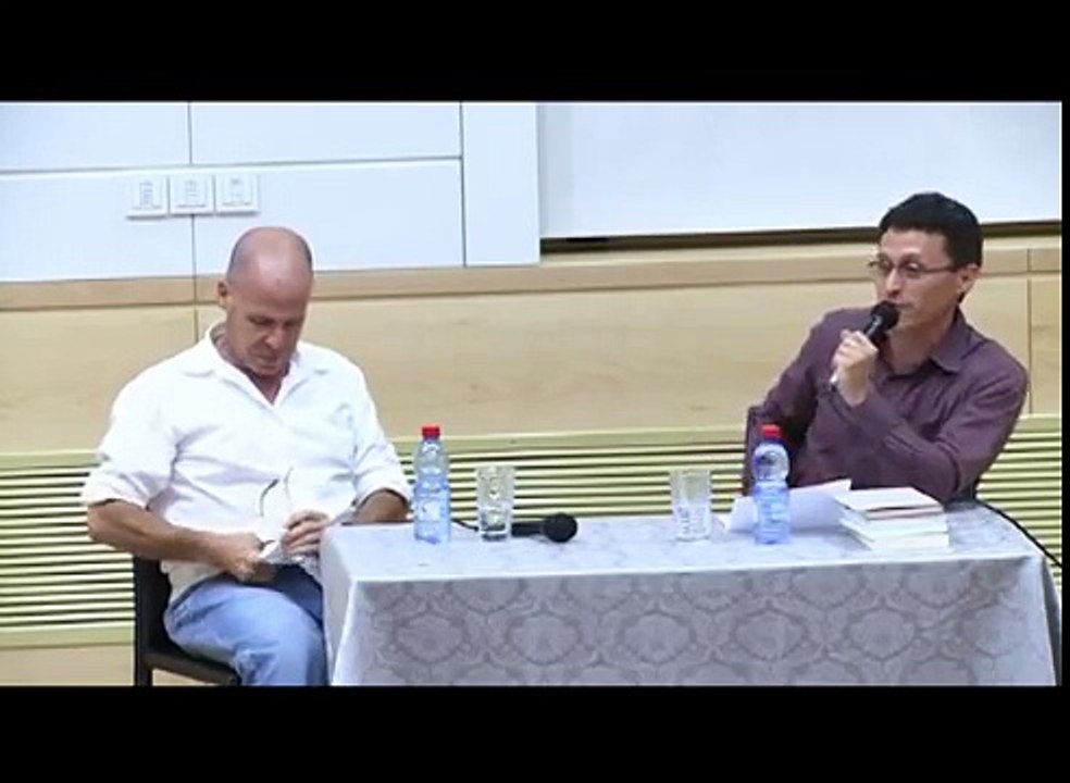 Meir Shalev and Evan Fallenberg: Writing, Translating and What Lies Between