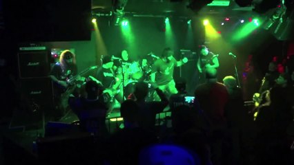 7.62mm Full Metal Jacket - Rotten to the Core [Live @ Blackthorn 51, NY - 12/20/2014]