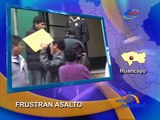 Policia impide asalto a taxista en Huancayo