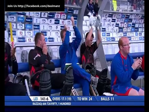 Abdul Razzaq 62 runs from 30 balls 3 fours and 5 sixes Part 2 of 2