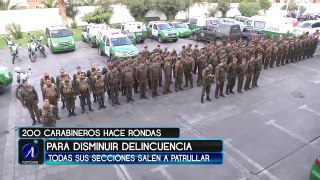 CARABINEROS INICIA RONDAS DE TARDE PARA DISMINUIR DELINCUENCIA (2015.08.20) - Iquique TV