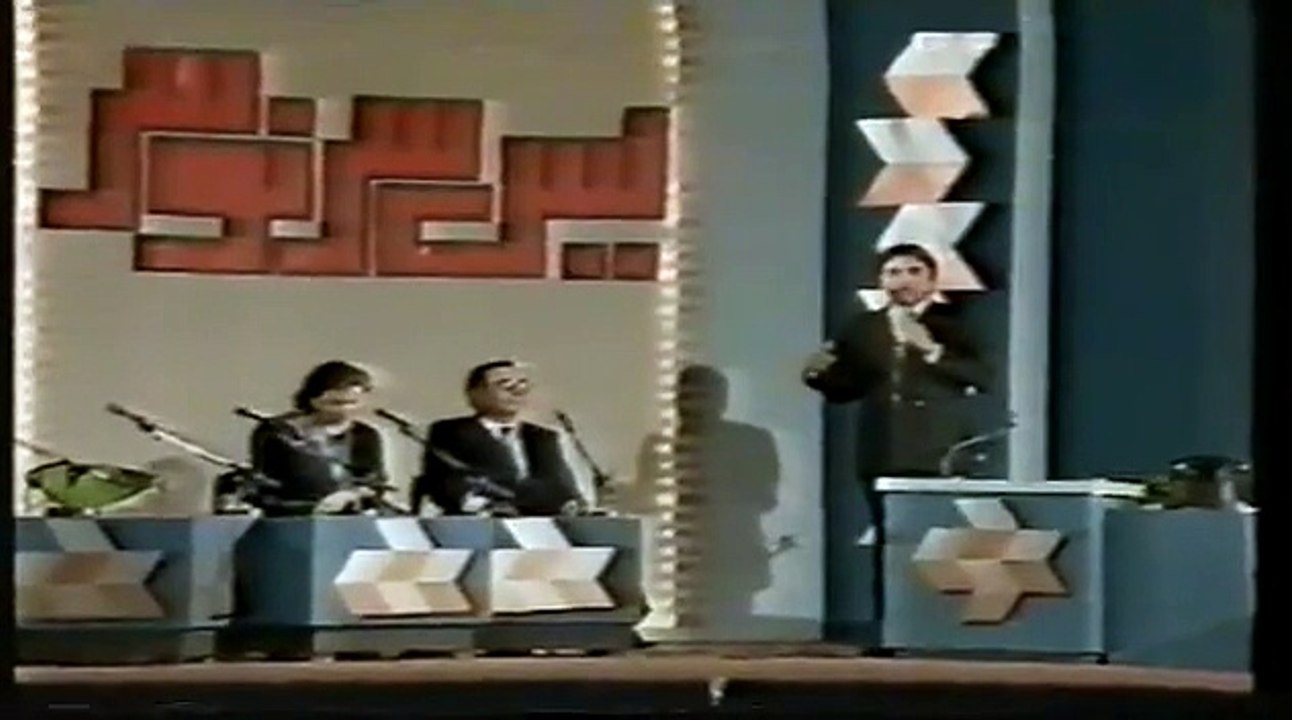 NADEEM-(A Living Pakistani Film Legand) in Ptv programme (Yes Sir No Sir )