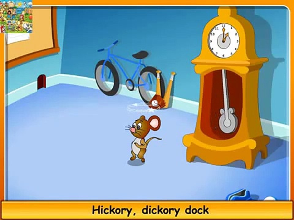 Hickory Dickory Dock - Children Nursery Rhymes | Song , Full Lyrics